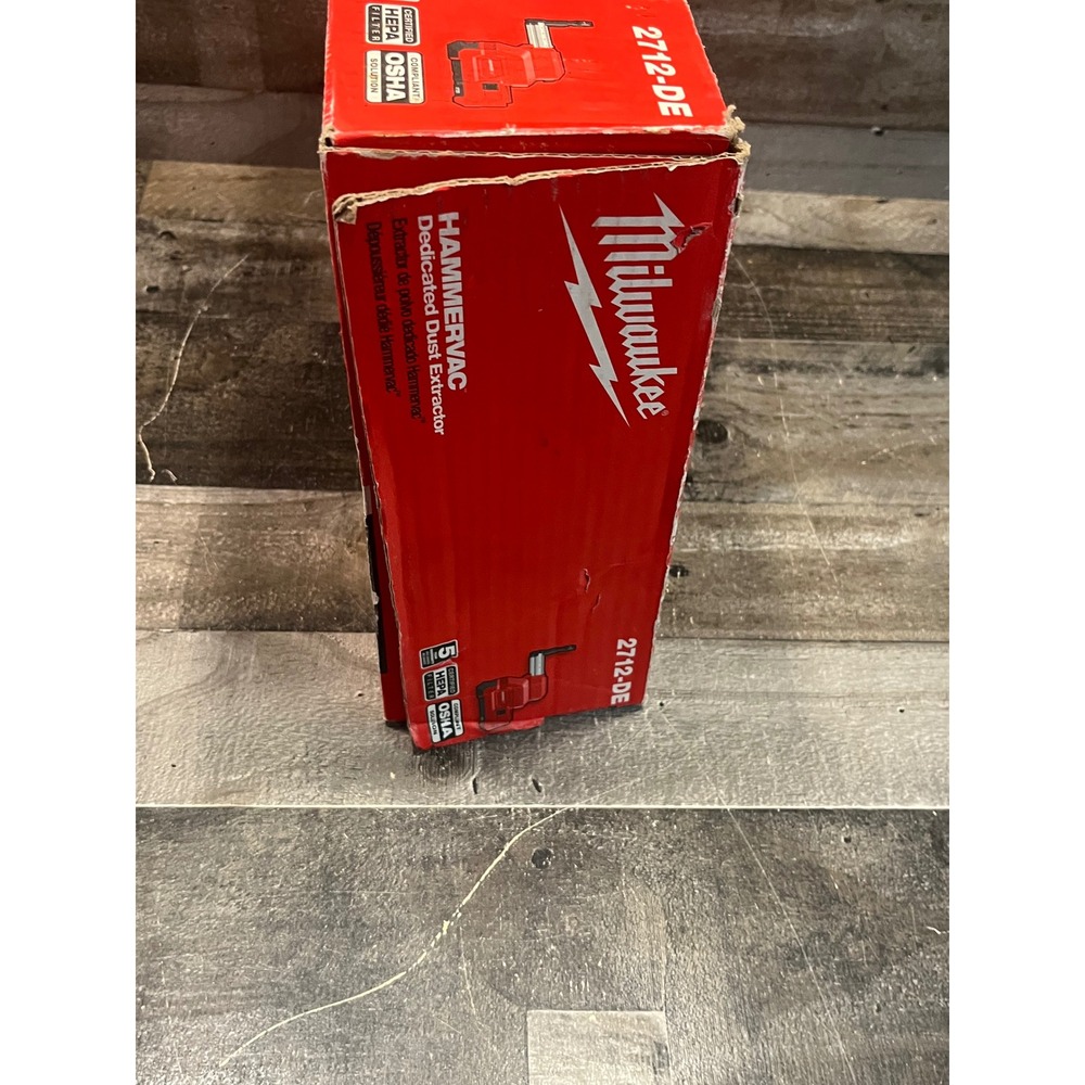 Milwaukee 2712-DE M18 FUEL HAMMERVAC Dedicated Dust Extractor HEPA Filter - Picture 3 of 7
